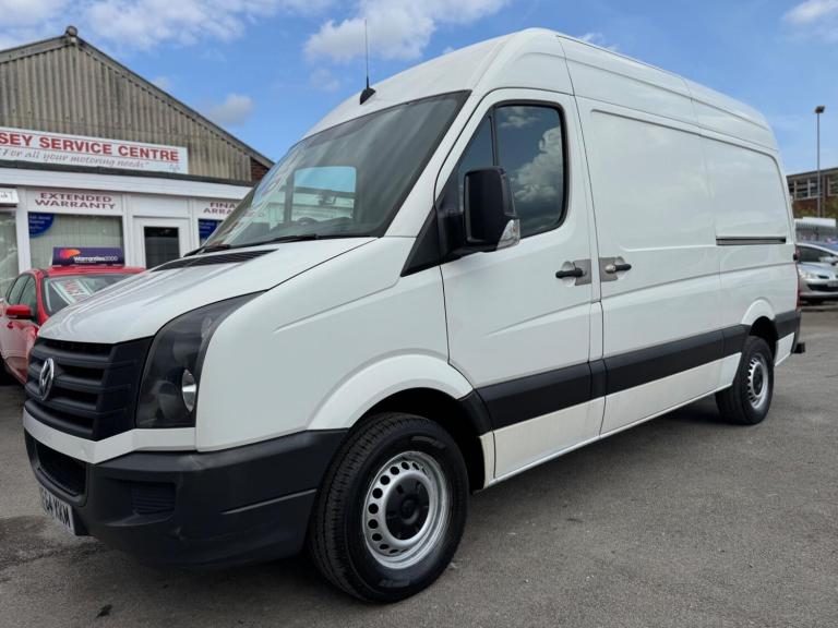 2015 Volkswagen Crafter 2.0 TDI CR35 L2 H3 4dr PANEL VAN Diesel Manual