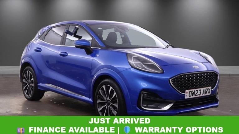 2023 Ford Puma 1.0T EcoBoost MHEV ST-Line Vignale SUV 5dr Petrol Hybrid Manual Euro 6 (s/s HATCHB...