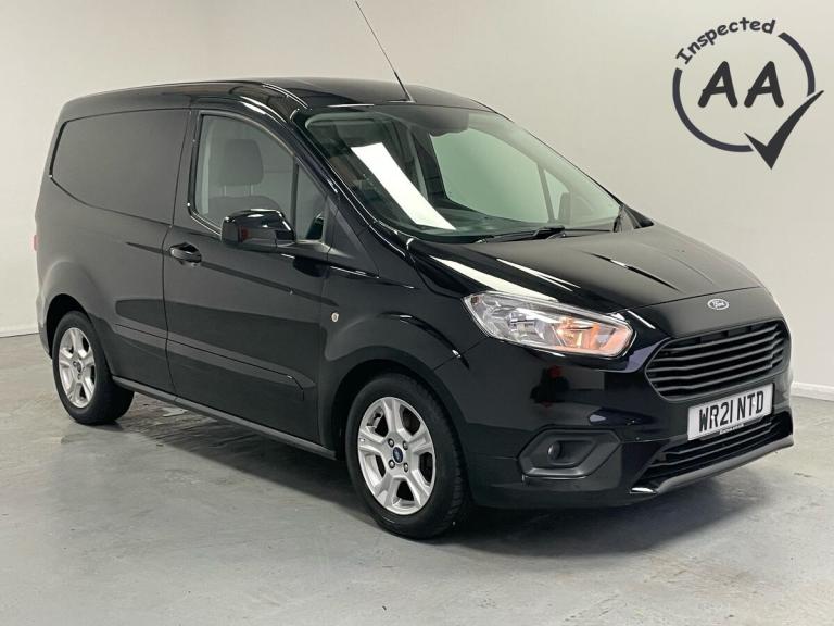 2021 Ford Transit Courier Limited L1 H1 SWB 1.0 EcoBoost 100ps Light Van Petrol Manual