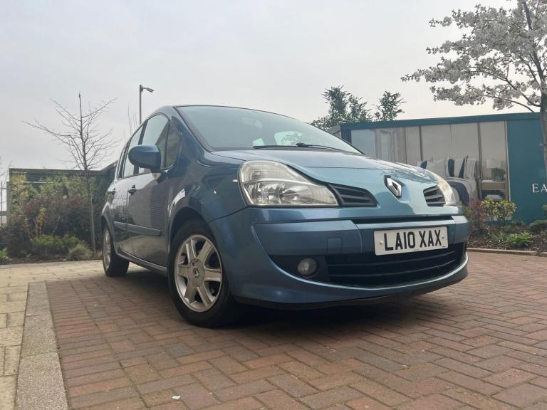 2010 Renault Grand Modus 1.6 Dynamique 5dr Auto HATCHBACK PETROL Automatic