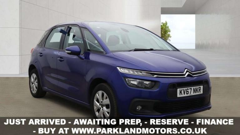 2017 Citroen C4 Picasso 1.6 BlueHDi 100 Touch Edition 5dr MPV DIESEL Manual