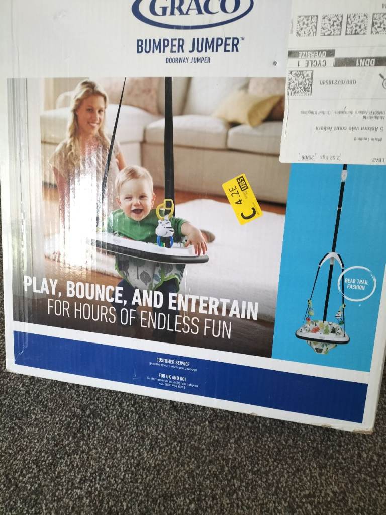 Graco baby bumper jumper