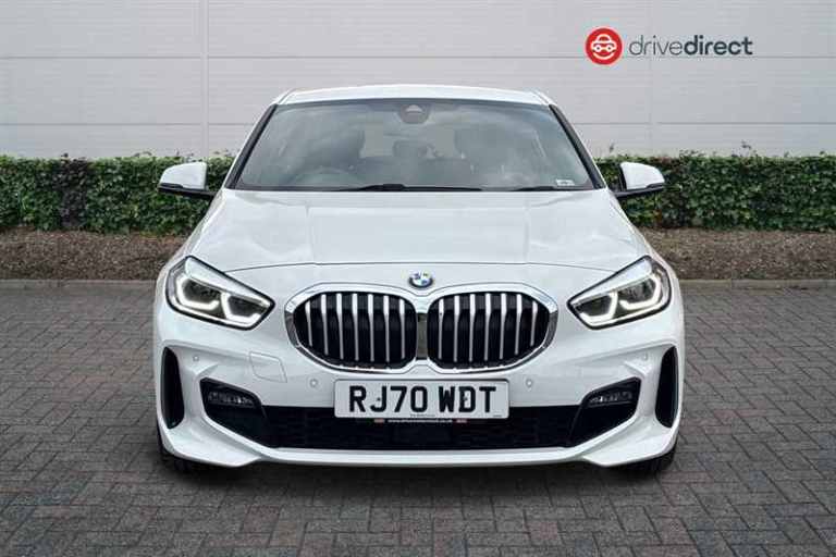 2020 BMW 1 Series 118i M Sport 5dr Step Auto HATCHBACK PETROL Automatic