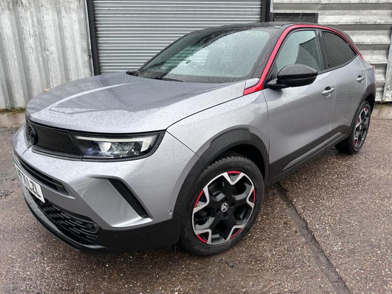 2022 71 REG VAUXHALL MOKKA SRI PREMIUM ELECTRIC 50KWH DAMAGED REPAIRED