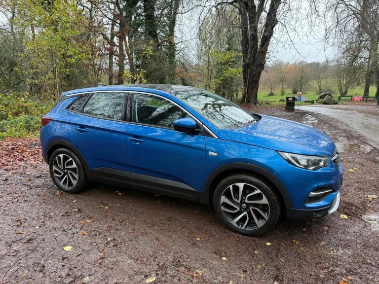 2019 Vauxhall Grandland X 1.2 Turbo Elite Nav 5dr HATCHBACK Petrol Manual