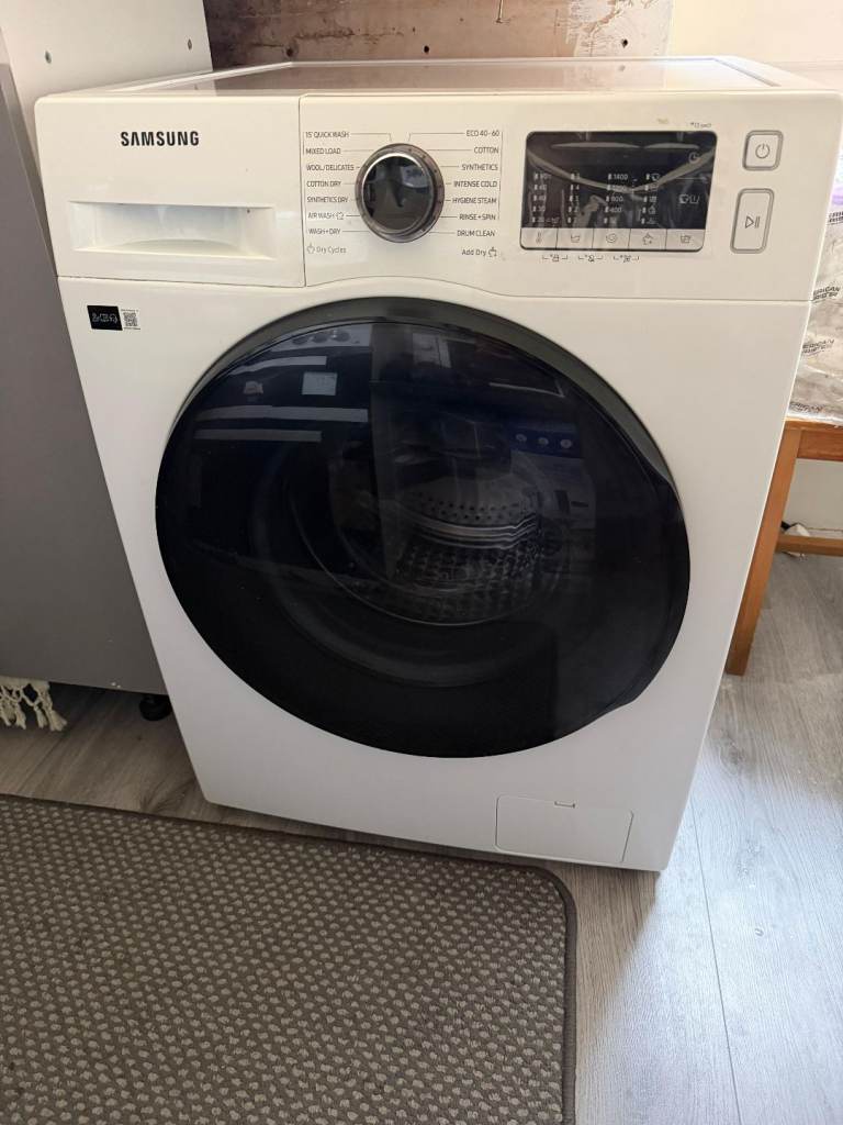 Samsung series 5 Washing machine + Dryer
