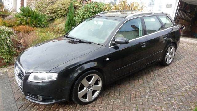 image for Audi, A4, Estate, 2007, Manual, 1968 (cc), 5 doors