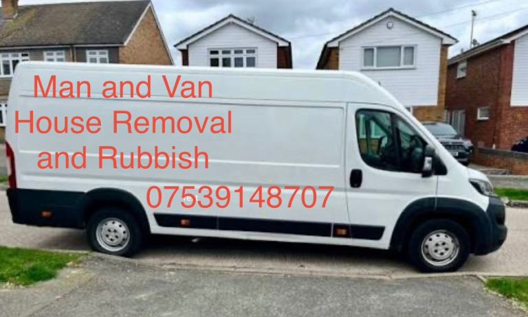 🚚 Manchester Man and van House Removal and Rubbish,Same day Services 🚚