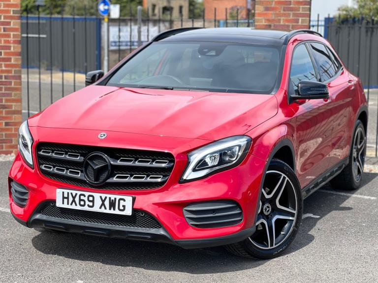 2019 Mercedes-Benz GLA GLA 200 AMG Line Edition Plus 5dr Auto ESTATE Petrol Automatic