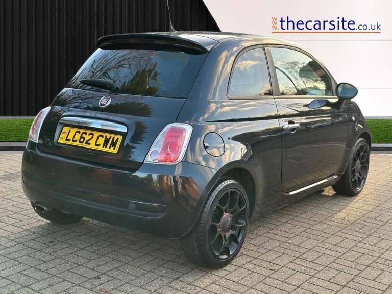 2012 Fiat 500 0.9 TwinAir Street Hatchback 3dr Petrol Dualogic Euro 5 (s/s) (85 bhp) HATCHBACK Pe...