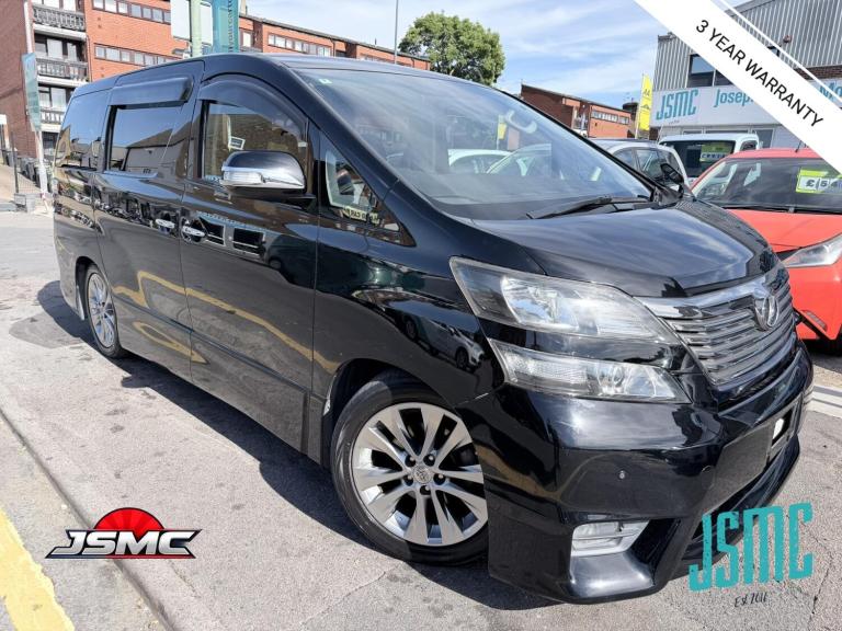 2010 Toyota Vellfire MPV Petrol Automatic