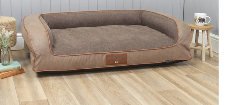 George Barclay toffee fudge replacement cover ONLY in size Large