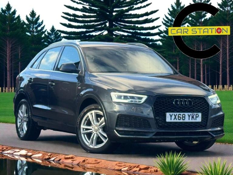 2018 Audi Q3 1.4T FSI S Line Edition 5dr S Tronic ESTATE PETROL Automatic