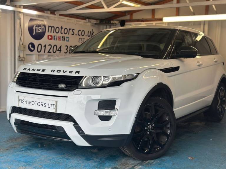 2015 15 LAND ROVER RANGE ROVER EVOQUE 2.2 SD4 DYNAMIC SUV 5DR DIESEL AUTO 4WD EU