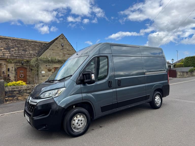 2021 Citroen Relay 2021 CITROEN RELAY 2.2 BlueHDI 35 ENTERPRISE L2 HIGH ROOF EURO 6 GREY Panel Va...