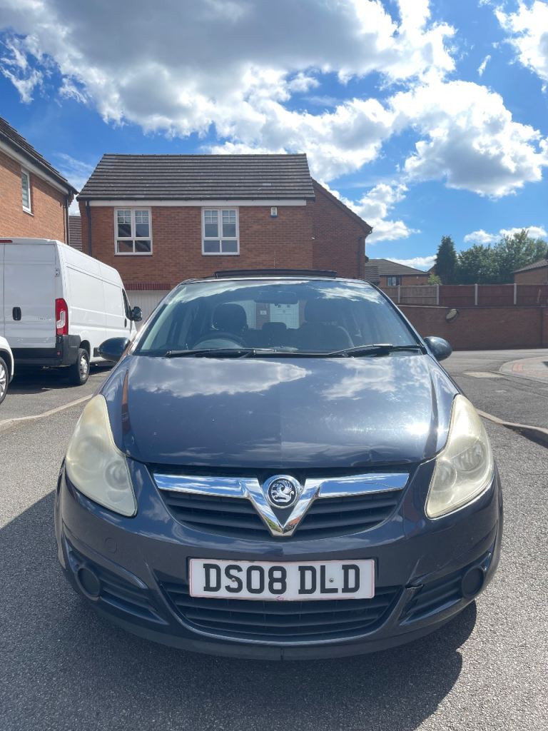 Vauxhall, CORSA, Hatchback, 2008, Manual, 1229 (cc), 5 doors