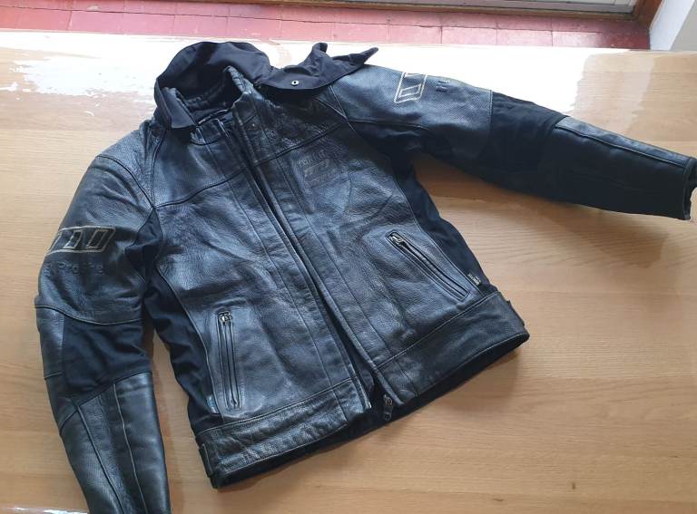 Rukka Merlin motorcycle jacket size 50