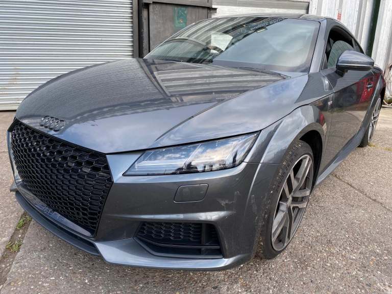 2017 66 REG AUDI TT S-LINE ULTRA 2.0TDi DAMAGED REPAIRABLE SALVAGE