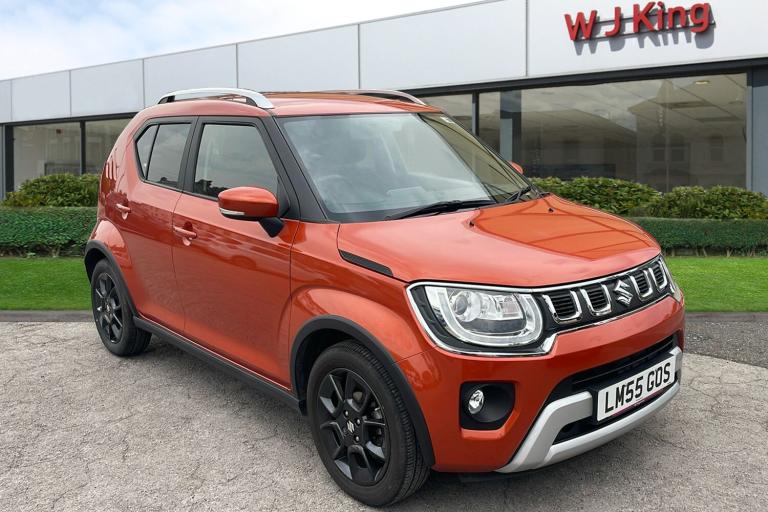  Suzuki Ignis 1.2 Dualjet Mhev Sz5 Hatchback 5dr Petrol Hybrid CVT Euro 6 s/s