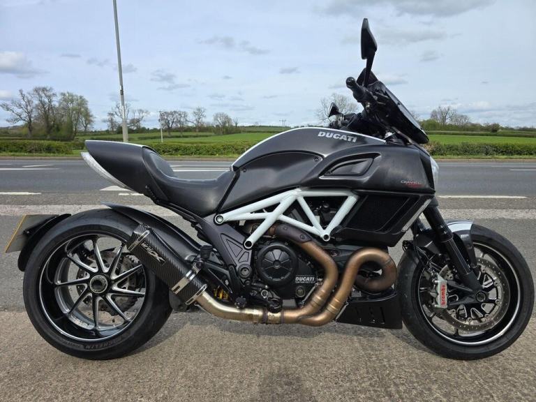 Ducati Diavel 1198 Carbon Euro 3 1198cc