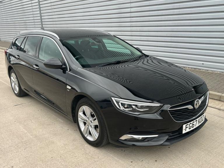 2018 Vauxhall Insignia 1.6 Turbo D ecoTEC Elite Nav Sports Tourer 5dr Diesel