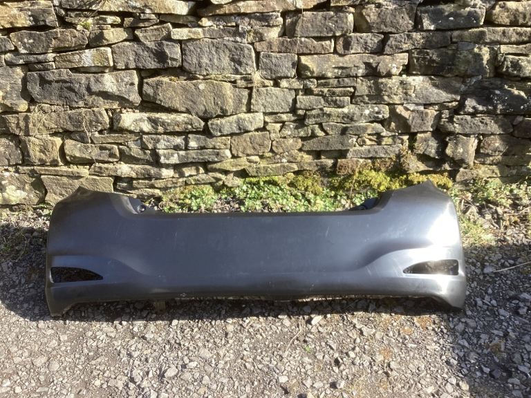 Toyota Yaris rear bumper