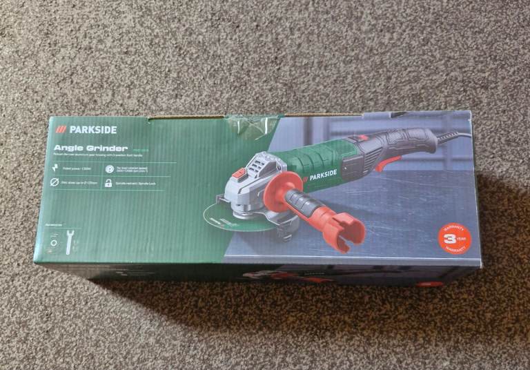 Angle grinder 
