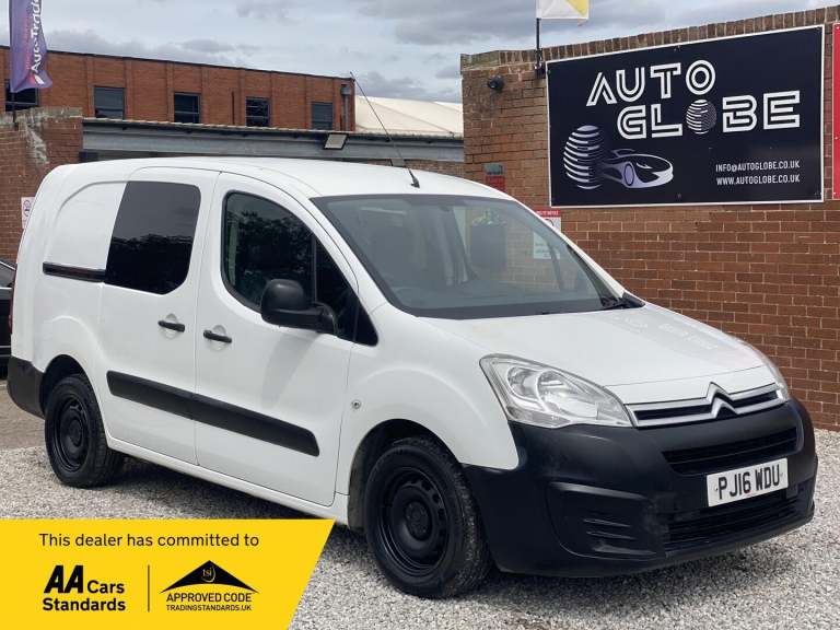 2016 Citroen Berlingo 1.6 HDi 725 X Crew Van L2 6dr PANEL VAN Diesel Manual