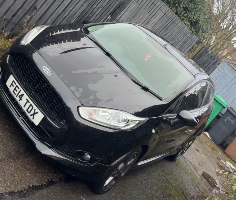 Ford, FIESTA, Hatchback, 2014, Manual, 998 (cc), 3 doors