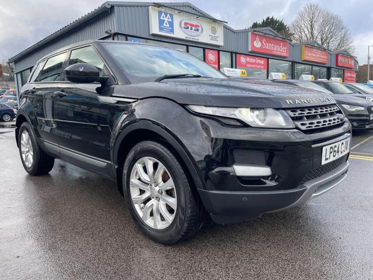 2014 Land Rover Range Rover Evoque 2.2 SD4 Pure Tech 4WD Euro 5 (s/s) 5dr ESTATE Diesel Manual
