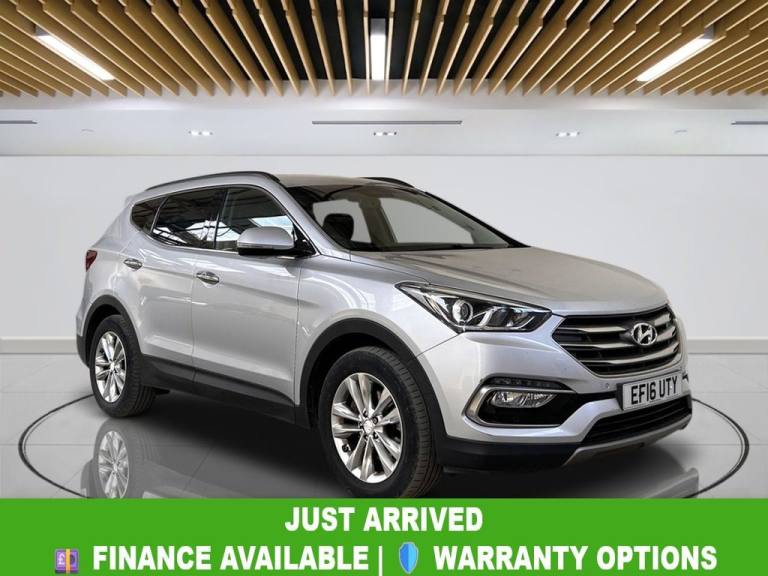 2016 Hyundai Santa Fe 2.2 CRDi Blue Drive Premium 5dr Auto [7 Seats] ESTATE DIESEL Automatic