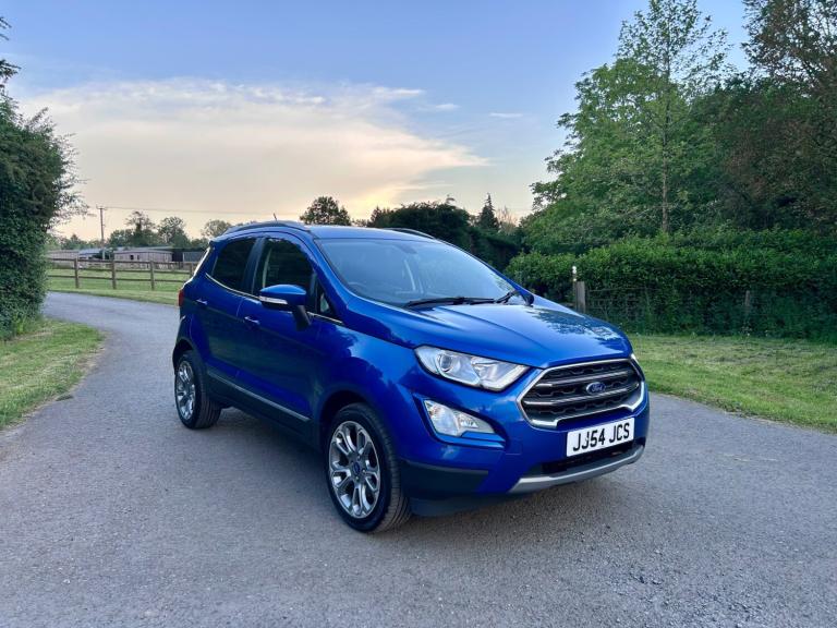 2019 Ford Ecosport 1.0 EcoBoost 125 Titanium 5dr Auto HATCHBACK Petrol Automatic