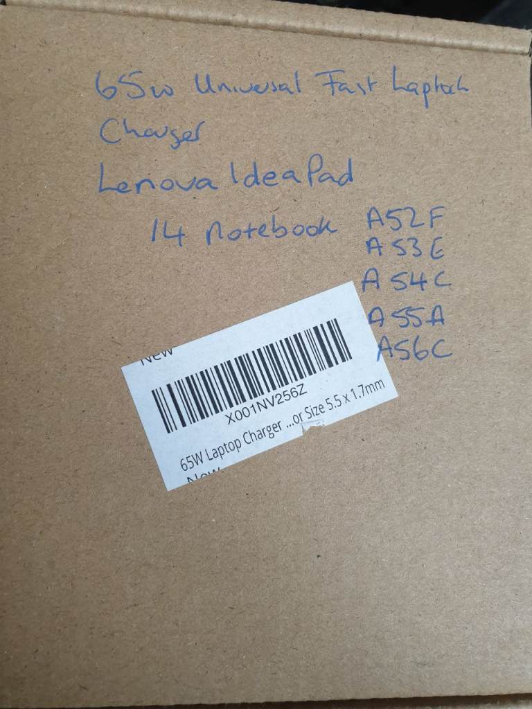 Laptop charger 