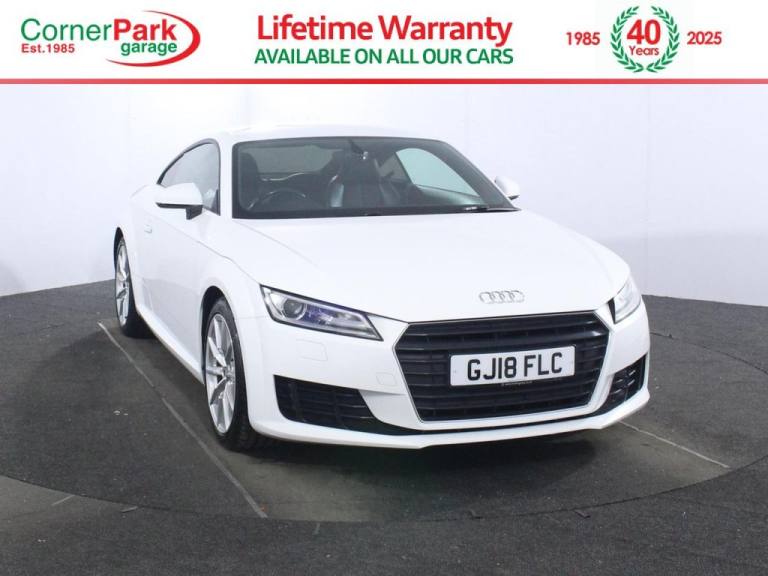 2018 Audi TT 1.8 TFSI Sport Coupe 3dr Petrol Manual Euro 6 (s/s) (180 ps) Coupe Petrol Manual