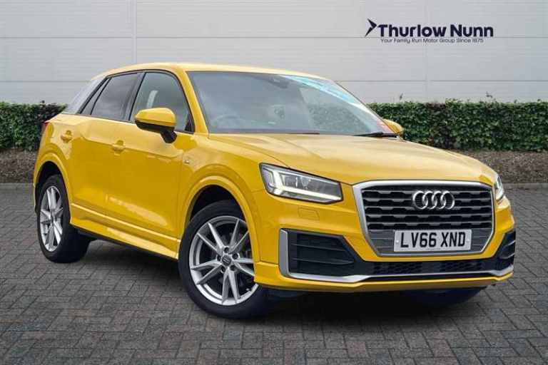 Audi Q2 1.4 TFSI CoD S line SUV 5dr Petrol S Tronic Euro 6 (s/s) (150 ps) SUV Petrol Automatic