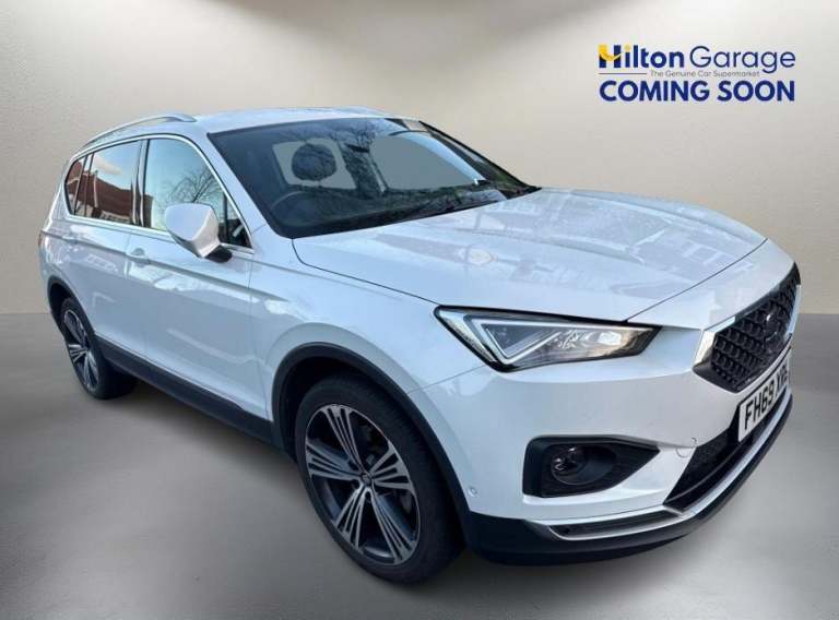 2020 SEAT Tarraco 2.0 TDI XCELLENCE Lux SUV 5dr Diesel DSG 4Drive Euro 6 (s/s) (190 ps) REAR  HAT...