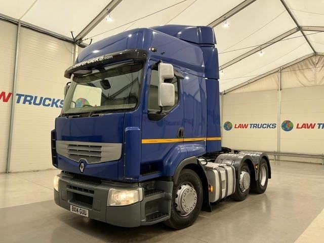 Renault Premium 460 6x2 Midlift Tractor Unit 