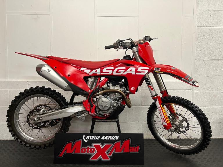 2022 Gas Gas MC 250F Brand new full engine rebuild! New suspension & exhaust! 