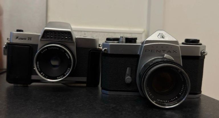 Pentax Asahi & Kowa H 35mm camera