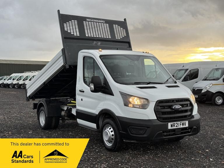 2021 Ford Transit 2.0 EcoBlue 130ps Chassis Cab CHASSIS CAB DIESEL Manual