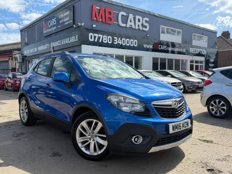 2016 Vauxhall Mokka 1.6 CDTi Tech Line 2WD Euro 6 (s/s) 5dr HATCHBACK Diesel Manual