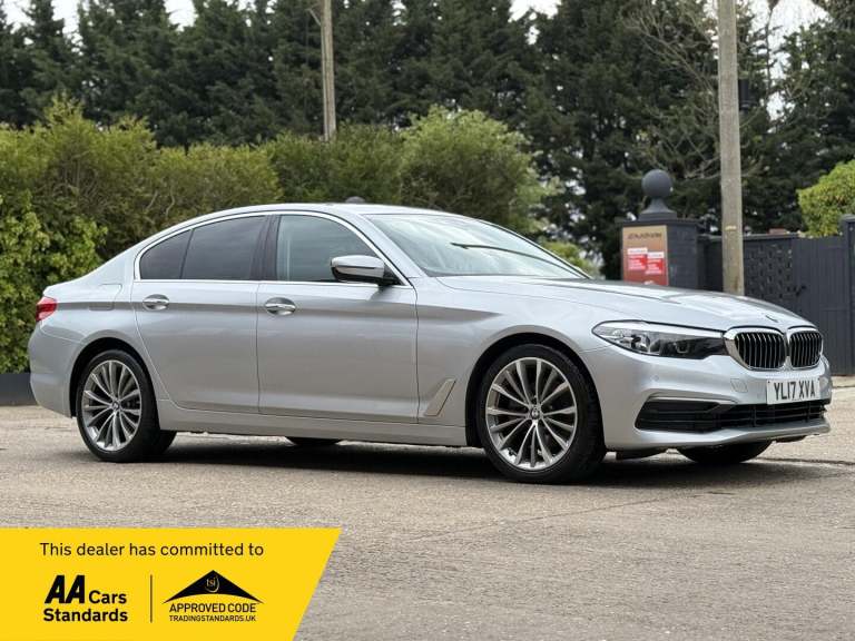 2017 BMW 5 Series 2.0 520d SE Auto Euro 6 (s/s) 4dr Diesel