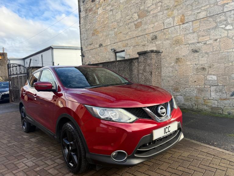 15 NISSAN QASHQAI N-TEC DCI 1.5 TURBO DIESEL SUV 5DR SATNAV REV/CAM BODYKIT B/T