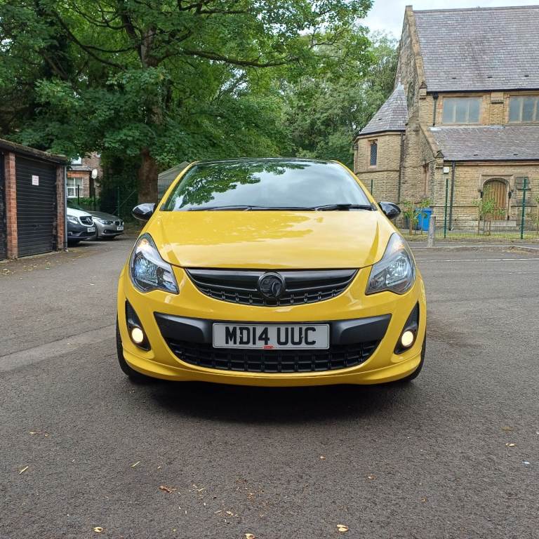 Vauxhall, CORSA, Hatchback,Limited edition, 2014, Manual, 1229 (cc), 3 doors
