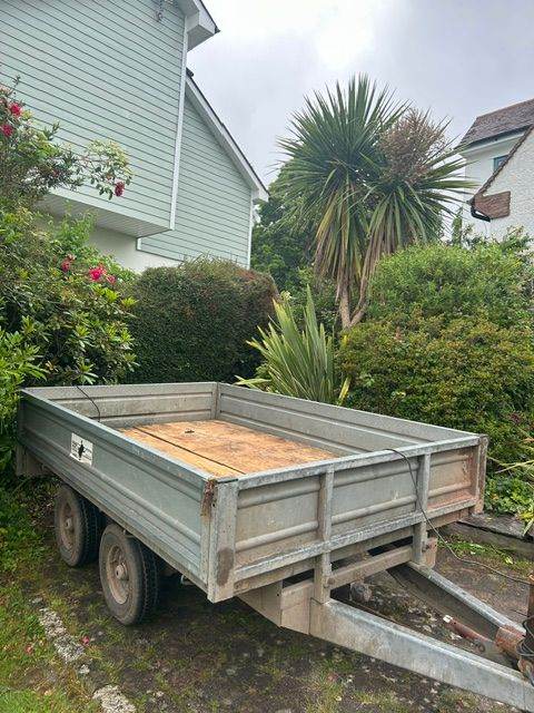 Ifor Williams 4 wheel trailer