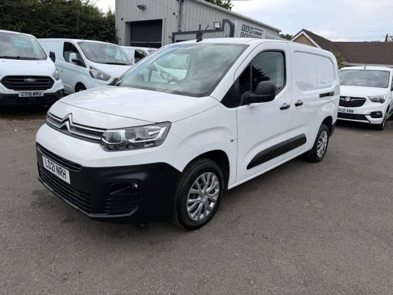 2021 Citroen Berlingo 1.5 BlueHDi 950 Enterprise XL Panel Van 6dr Diesel Manual LWB Euro 6 (s/s) ...