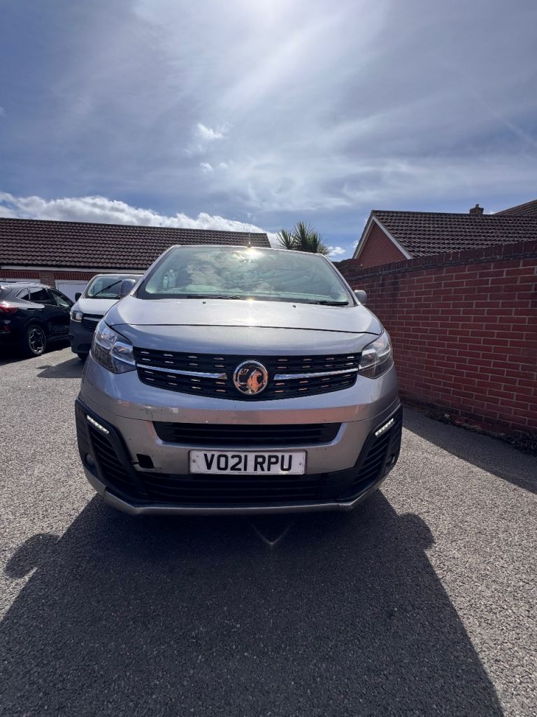 Vauxhall, VIVARO, Panel Van, 2021, Manual, 1499 (cc)