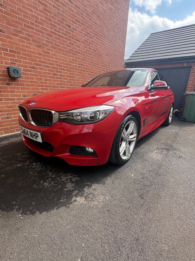 RARE RED BMW 330D GT - low mileage 