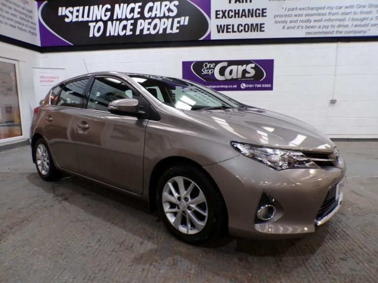 2014 Toyota Auris 1.6 ICON VALVEMATIC 5DR Manual Hatchback Petrol Manual
