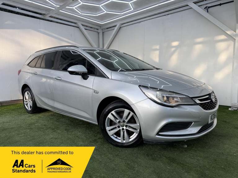 2016 Vauxhall Astra 1.6 CDTi Tech Line Sports Tourer Auto Euro 6 5dr ESTATE Diesel Automatic
